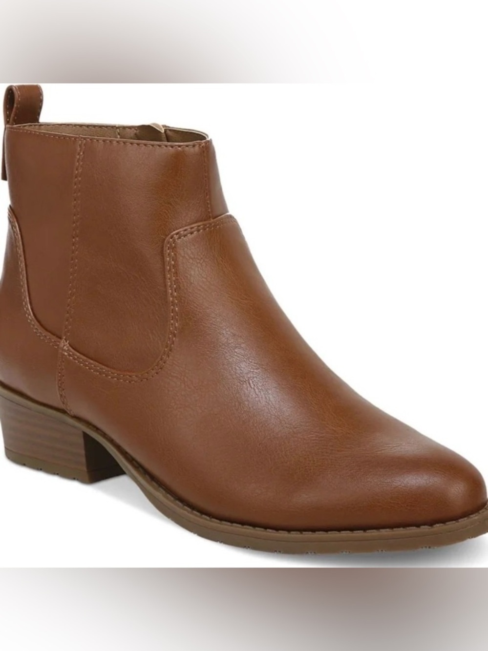 🚨🔻Style & Co. Memphyss Bootie - Cognac Smooth | Sz. 6.5 (NEW with box)